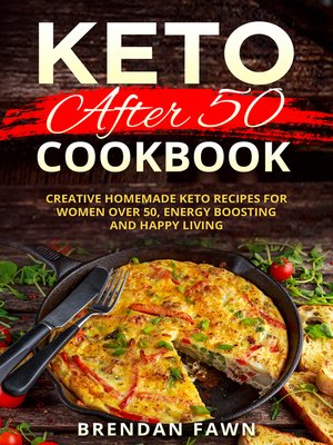 cover image of Keto after 50 Cookbook